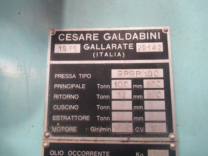 GALDABINI RPRP/100